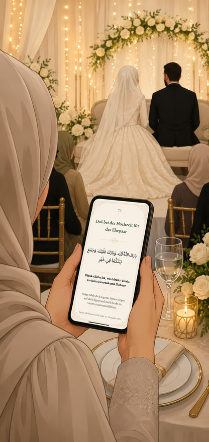 Das Duā Handbuch - Authentische Duā von Qurān und Sunna / PDF Datei